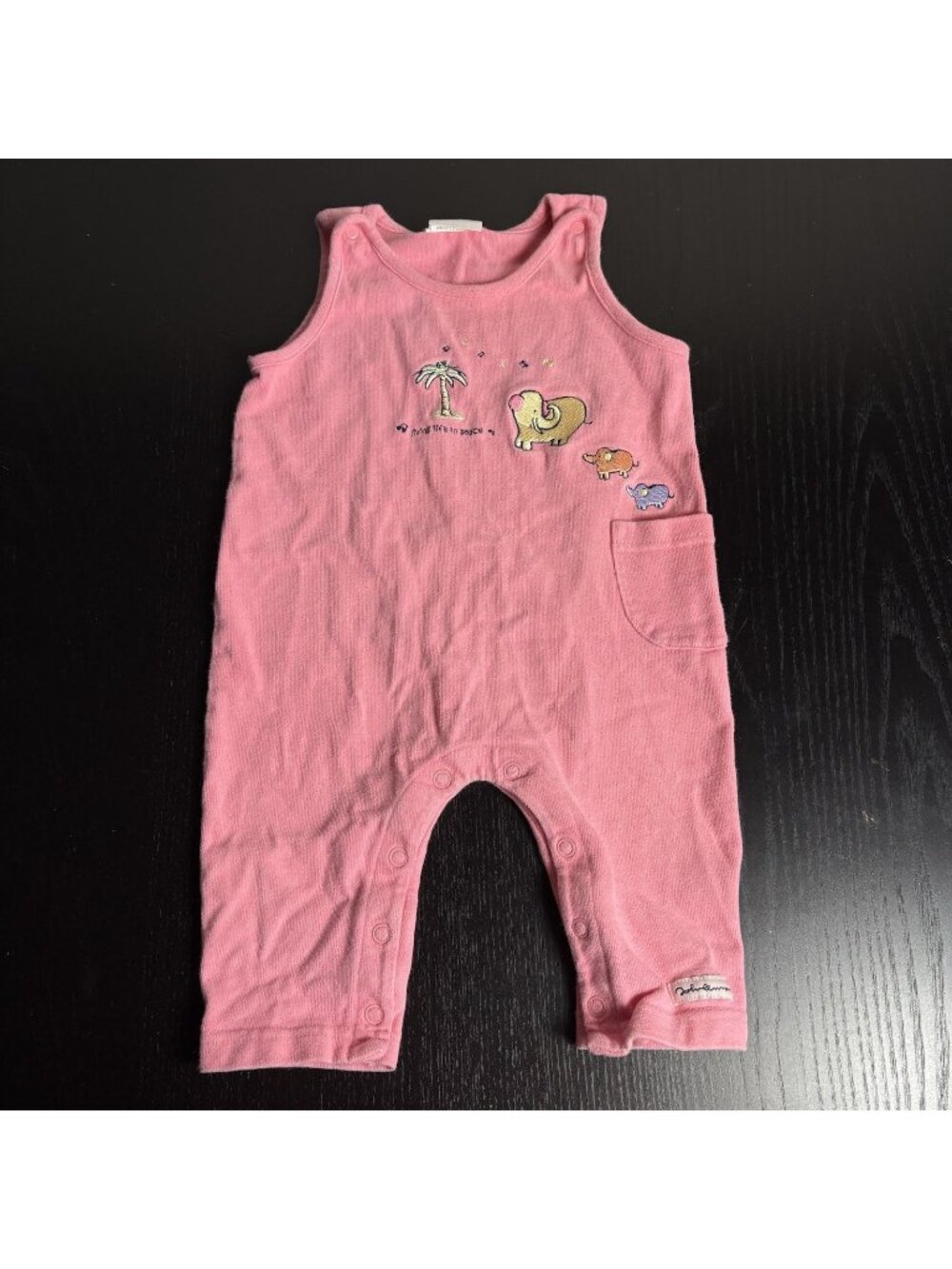 Vintage Y2K Carters John Lennon Baby Girl 6-9M Musical Parade One-Piece Romper